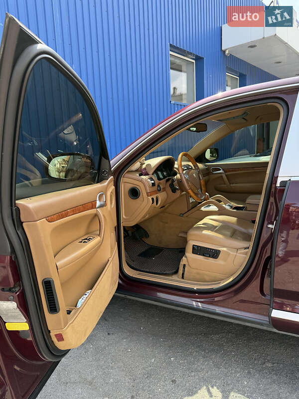 Позашляховик / Кросовер Porsche Cayenne 2007 в Дніпрі фото 12 Позашляховик / Кросовер Porsche Cayenne 2007 в Дніпрі