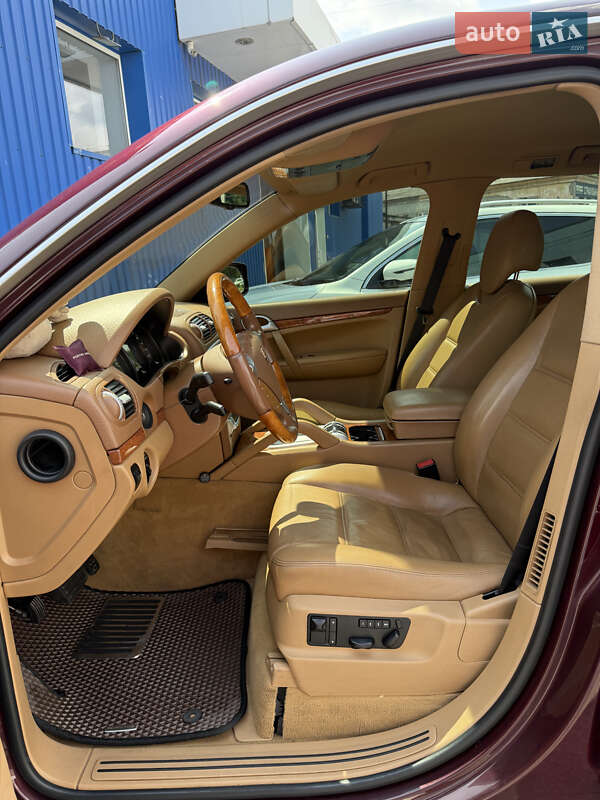 Позашляховик / Кросовер Porsche Cayenne 2007 в Дніпрі фото 14 Позашляховик / Кросовер Porsche Cayenne 2007 в Дніпрі