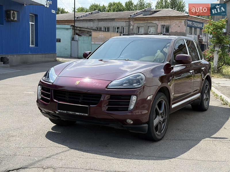 Позашляховик / Кросовер Porsche Cayenne 2007 в Дніпрі фото 16 Позашляховик / Кросовер Porsche Cayenne 2007 в Дніпрі