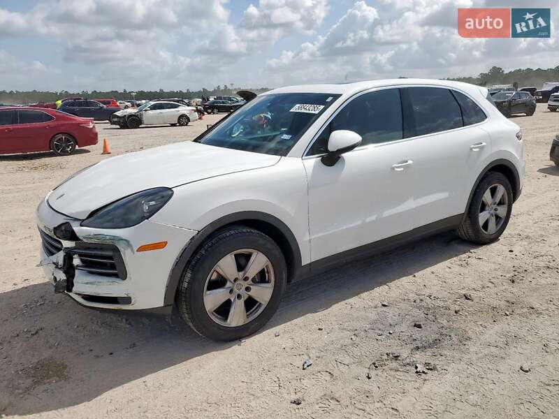 Porsche Cayenne 2018