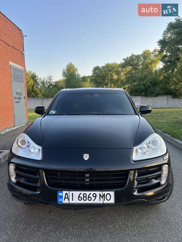 Внедорожник / Кроссовер Porsche Cayenne 2008 в Борисполе фото 4 Внедорожник / Кроссовер Porsche Cayenne 2008 в Борисполе