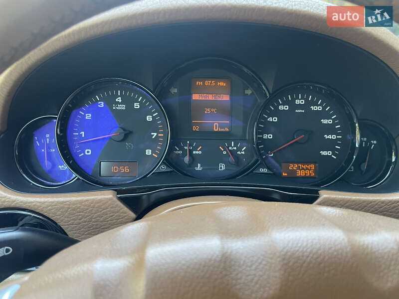 Позашляховик / Кросовер Porsche Cayenne 2008 в Мукачевому