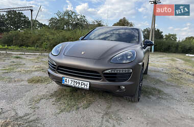 Внедорожник / Кроссовер Porsche Cayenne 2010 в 