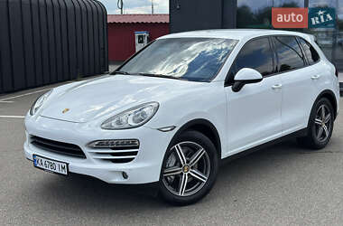 Внедорожник / Кроссовер Porsche Cayenne 2013 в 