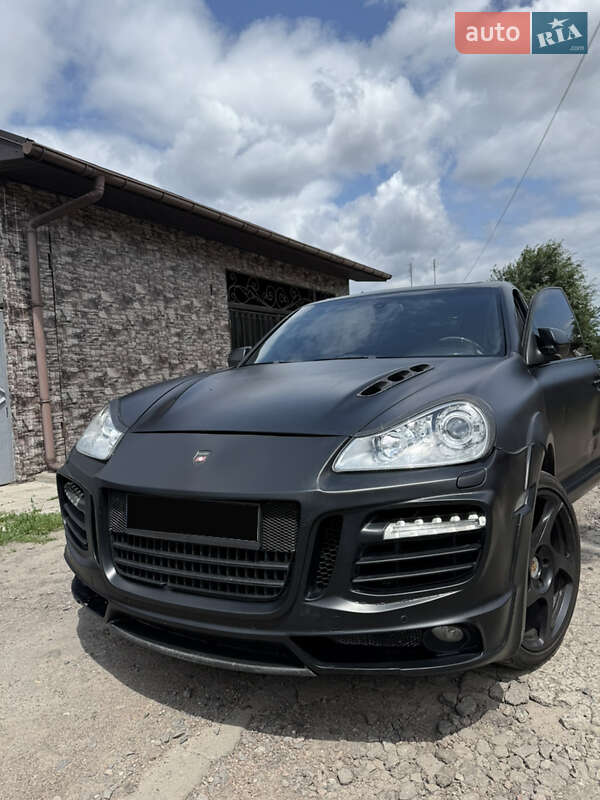 Porsche Cayenne 2007 Porsche Cayenne 2007