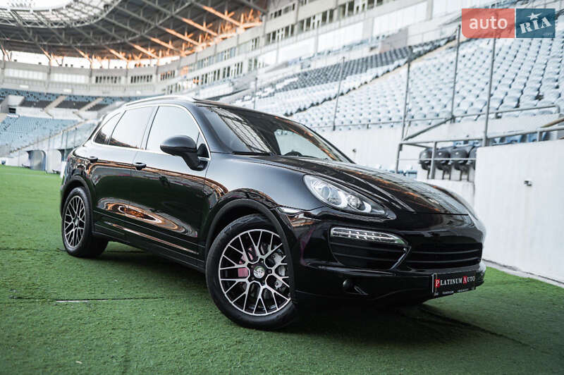 Позашляховик / Кросовер Porsche Cayenne 2010 в Одесі фото 4 Позашляховик / Кросовер Porsche Cayenne 2010 в Одесі
