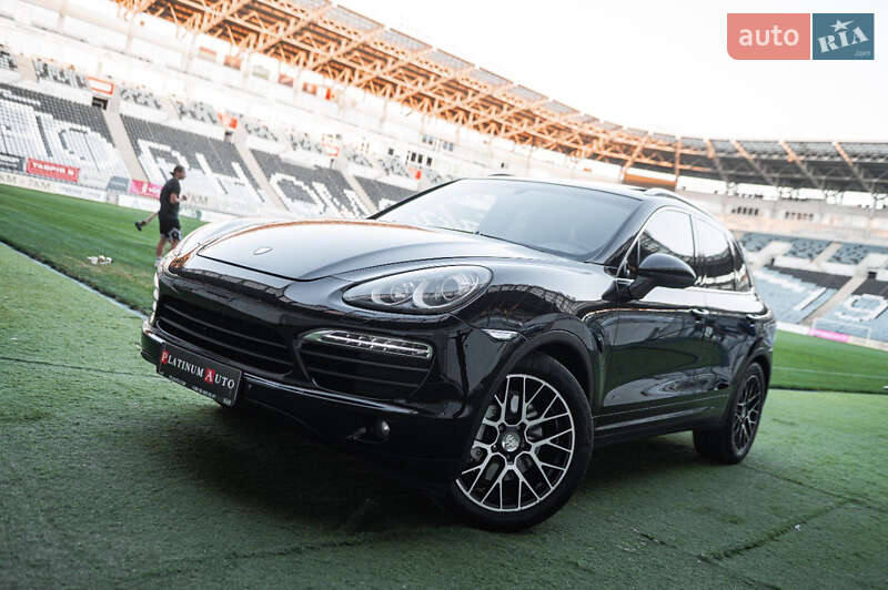 Позашляховик / Кросовер Porsche Cayenne 2010 в Одесі фото 12 Позашляховик / Кросовер Porsche Cayenne 2010 в Одесі