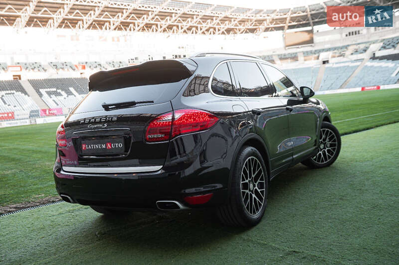 Позашляховик / Кросовер Porsche Cayenne 2010 в Одесі фото 18 Позашляховик / Кросовер Porsche Cayenne 2010 в Одесі