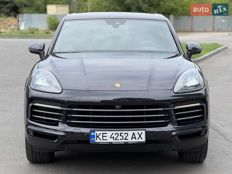 Позашляховик / Кросовер Porsche Cayenne 2018 в Дніпрі