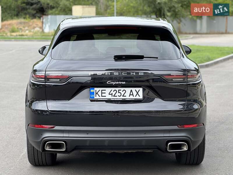 Позашляховик / Кросовер Porsche Cayenne 2018 в Дніпрі