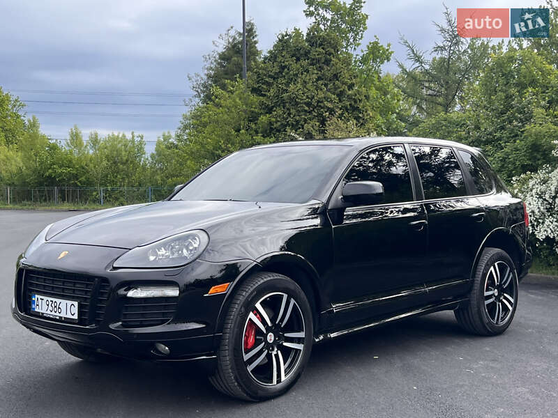 Позашляховик / Кросовер Porsche Cayenne 2008 в Івано-Франківську фото 2 Позашляховик / Кросовер Porsche Cayenne 2008 в Івано-Франківську