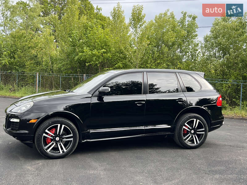Позашляховик / Кросовер Porsche Cayenne 2008 в Івано-Франківську фото 7 Позашляховик / Кросовер Porsche Cayenne 2008 в Івано-Франківську