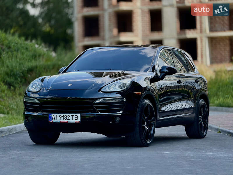 Позашляховик / Кросовер Porsche Cayenne 2010 в Тернополі фото 3 Позашляховик / Кросовер Porsche Cayenne 2010 в Тернополі