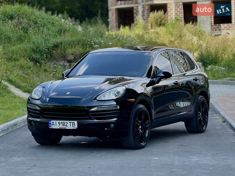 Позашляховик / Кросовер Porsche Cayenne 2010 в Тернополі фото 2 Позашляховик / Кросовер Porsche Cayenne 2010 в Тернополі
