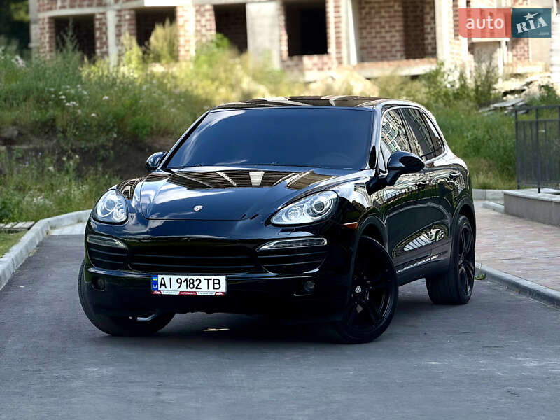 Позашляховик / Кросовер Porsche Cayenne 2010 в Тернополі фото 14 Позашляховик / Кросовер Porsche Cayenne 2010 в Тернополі