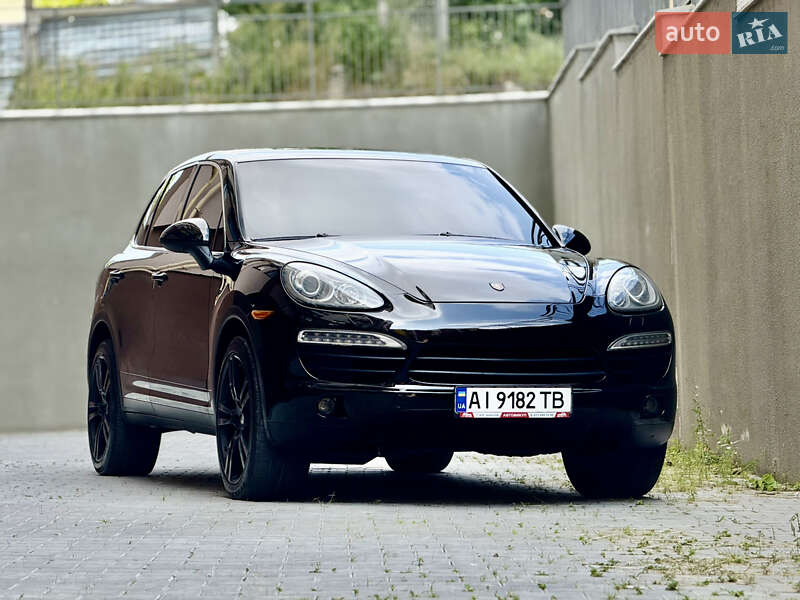 Позашляховик / Кросовер Porsche Cayenne 2010 в Тернополі фото 22 Позашляховик / Кросовер Porsche Cayenne 2010 в Тернополі