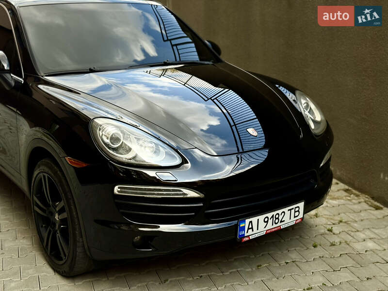 Позашляховик / Кросовер Porsche Cayenne 2010 в Тернополі фото 26 Позашляховик / Кросовер Porsche Cayenne 2010 в Тернополі