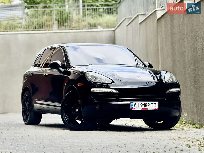 Позашляховик / Кросовер Porsche Cayenne 2010 в Тернополі фото 33 Позашляховик / Кросовер Porsche Cayenne 2010 в Тернополі