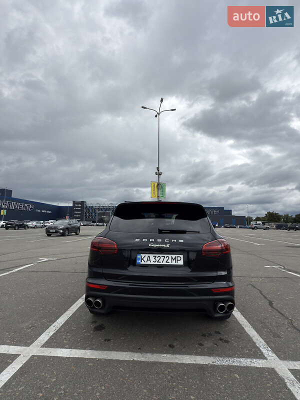 Позашляховик / Кросовер Porsche Cayenne 2017 в Києві фото 5 Позашляховик / Кросовер Porsche Cayenne 2017 в Києві