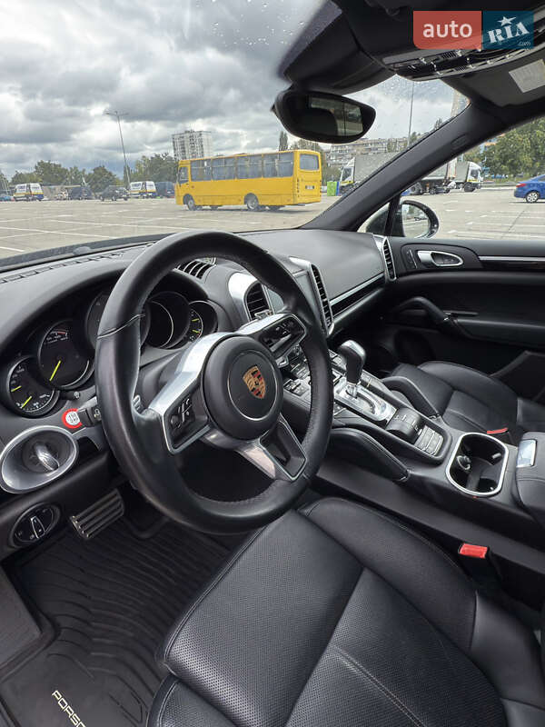 Позашляховик / Кросовер Porsche Cayenne 2017 в Києві фото 9 Позашляховик / Кросовер Porsche Cayenne 2017 в Києві