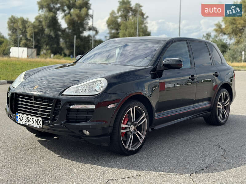 Внедорожник / Кроссовер Porsche Cayenne 2008 в 
