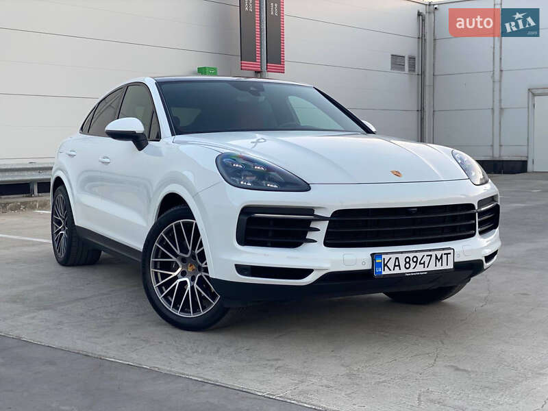 Внедорожник / Кроссовер Porsche Cayenne 2020 в Киеве