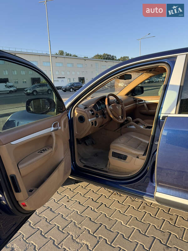 Внедорожник / Кроссовер Porsche Cayenne 2008 в Киеве фото 8 Внедорожник / Кроссовер Porsche Cayenne 2008 в Киеве