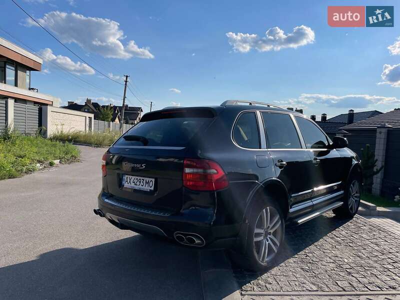 Внедорожник / Кроссовер Porsche Cayenne 2005 в Харькове фото 5 Внедорожник / Кроссовер Porsche Cayenne 2005 в Харькове