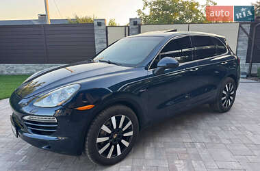 Внедорожник / Кроссовер Porsche Cayenne 2013 в Кропивницком