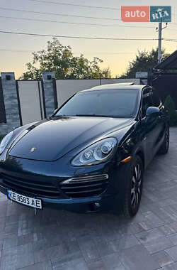 Внедорожник / Кроссовер Porsche Cayenne 2013 в 
