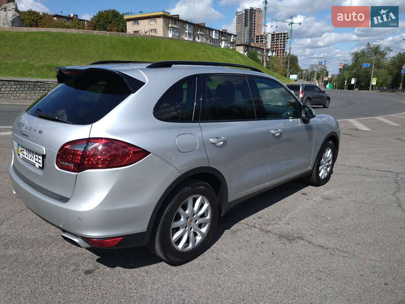 Внедорожник / Кроссовер Porsche Cayenne 2010 в Днепре