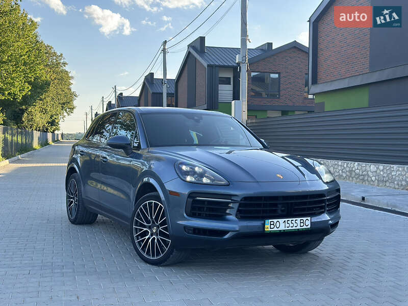 Porsche Cayenne 2018