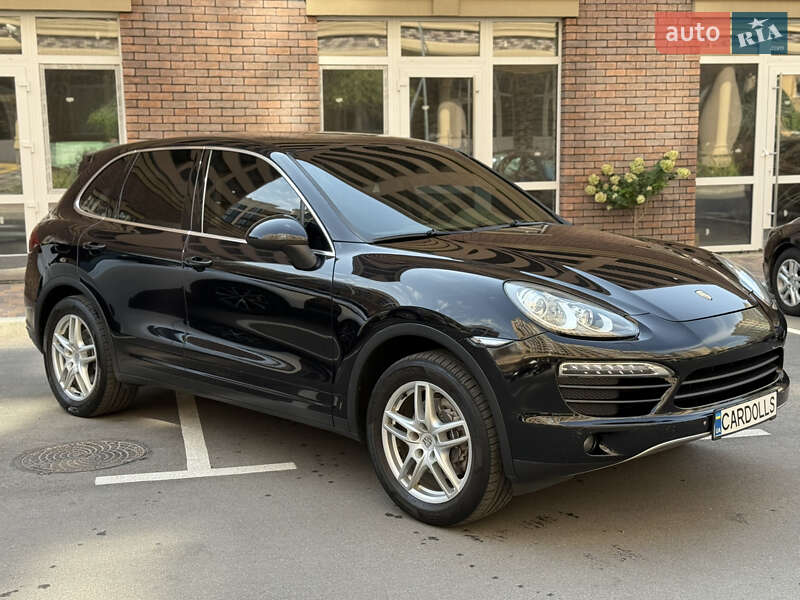 Porsche Cayenne 2011