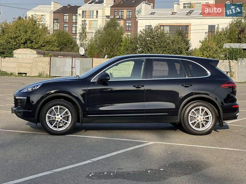 Позашляховик / Кросовер Porsche Cayenne 2015 в Києві фото 2 Позашляховик / Кросовер Porsche Cayenne 2015 в Києві