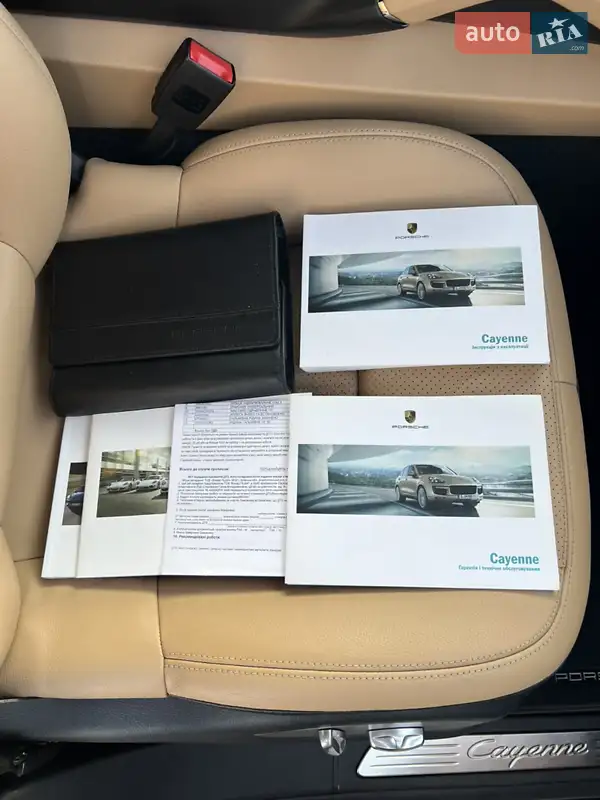 Позашляховик / Кросовер Porsche Cayenne 2015 в Києві документ 2 фото Позашляховик / Кросовер Porsche Cayenne 2015 в Києві документ