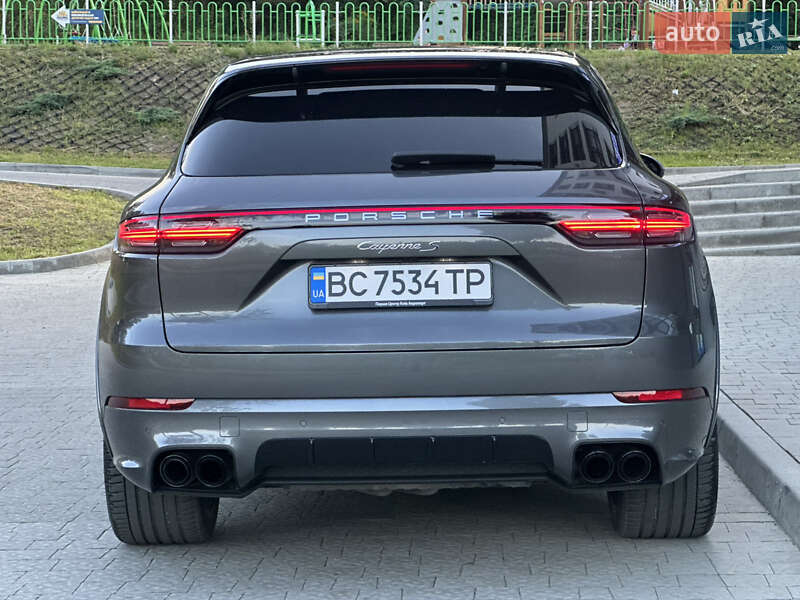 Внедорожник / Кроссовер Porsche Cayenne 2019 в Львове фото 10 Внедорожник / Кроссовер Porsche Cayenne 2019 в Львове