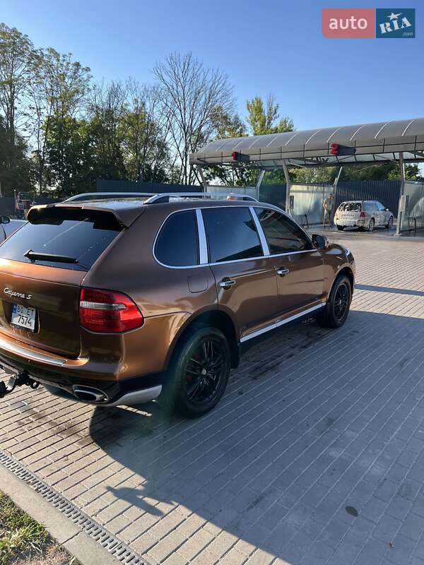 Внедорожник / Кроссовер Porsche Cayenne 2007 в Тернополе