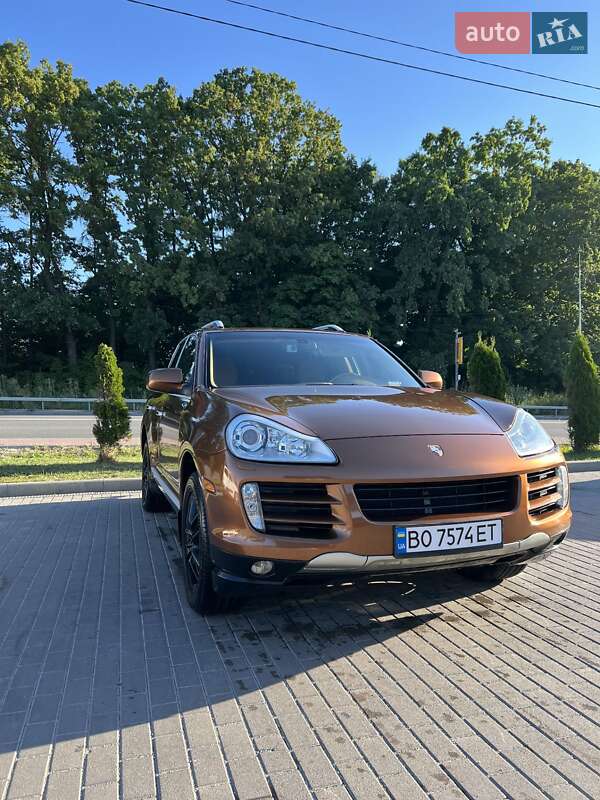 Внедорожник / Кроссовер Porsche Cayenne 2007 в Тернополе
