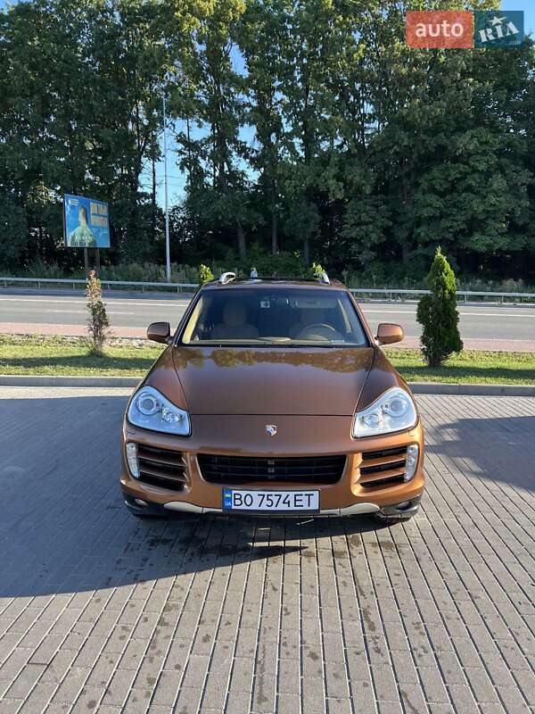 Внедорожник / Кроссовер Porsche Cayenne 2007 в Тернополе