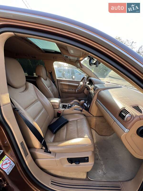 Внедорожник / Кроссовер Porsche Cayenne 2007 в Тернополе