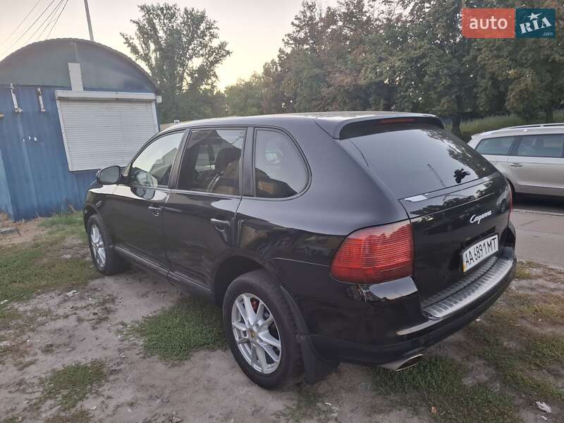 Позашляховик / Кросовер Porsche Cayenne 2006 в Києві
