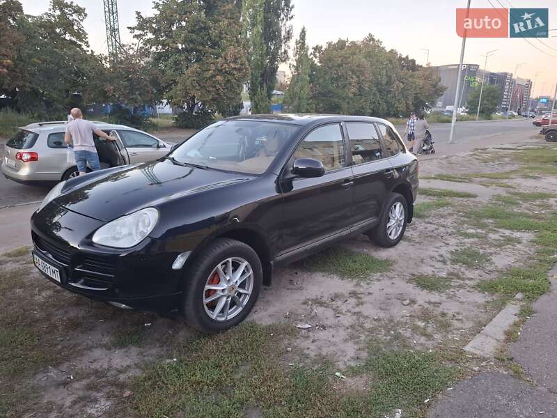 Позашляховик / Кросовер Porsche Cayenne 2006 в Києві