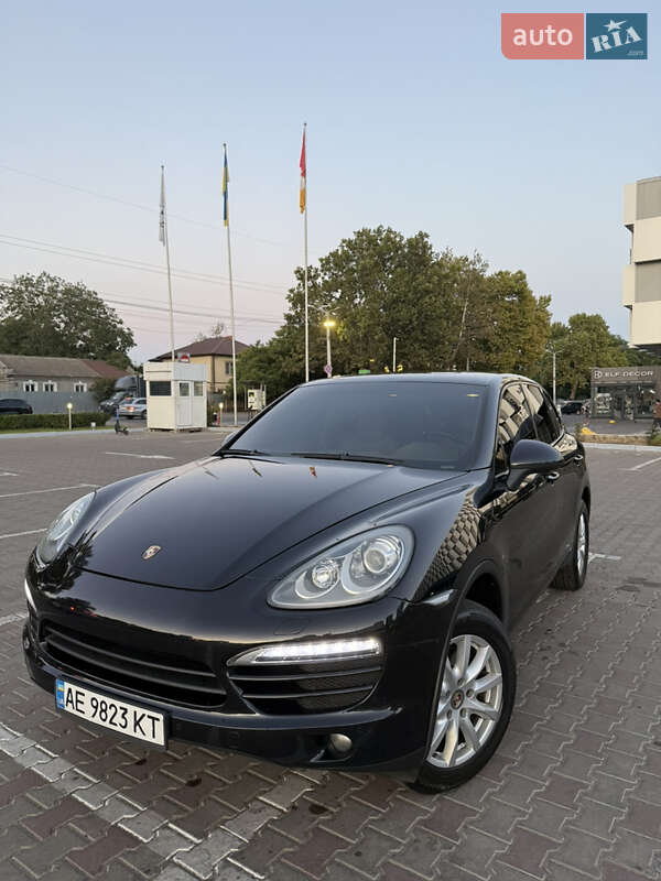 Porsche Cayenne 2012