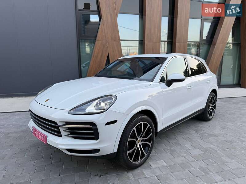 Porsche Cayenne 2019
