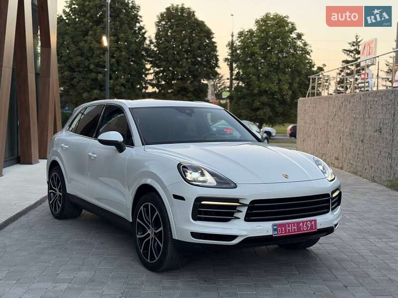 Внедорожник / Кроссовер Porsche Cayenne 2019 в Луцке фото 2 Внедорожник / Кроссовер Porsche Cayenne 2019 в Луцке
