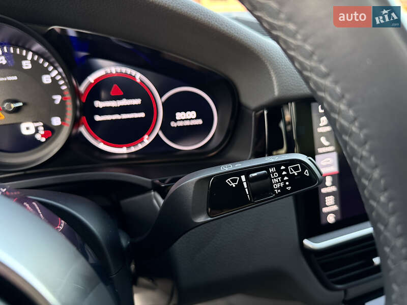 Внедорожник / Кроссовер Porsche Cayenne 2018 в Одессе фото 24 Внедорожник / Кроссовер Porsche Cayenne 2018 в Одессе