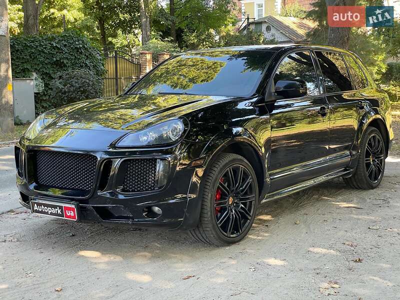 Внедорожник / Кроссовер Porsche Cayenne 2008 в 