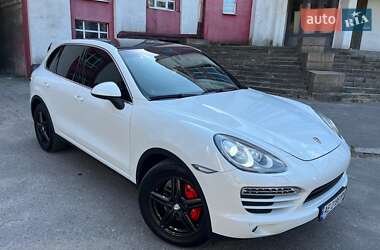 Позашляховик / Кросовер Porsche Cayenne 2012 в Дніпрі