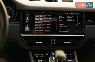 Внедорожник / Кроссовер Porsche Cayenne 2018 в 