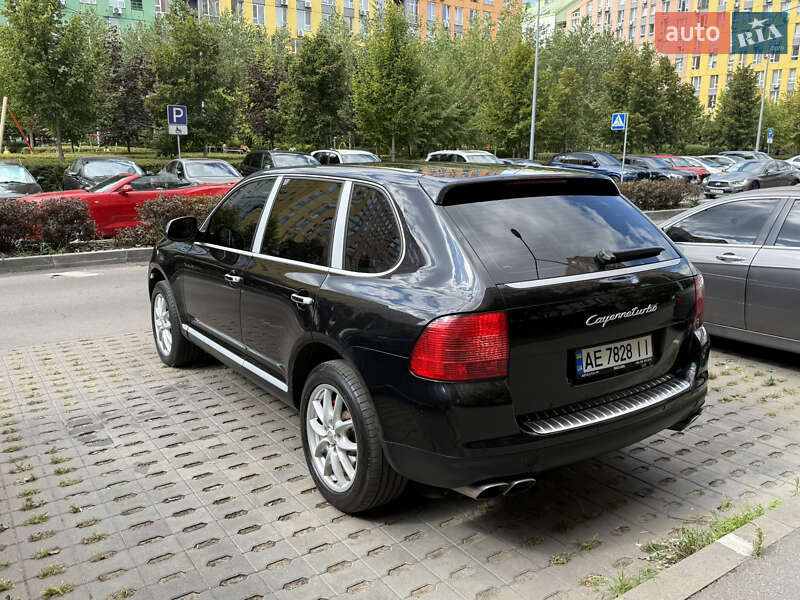 Позашляховик / Кросовер Porsche Cayenne 2006 в Києві фото 4 Позашляховик / Кросовер Porsche Cayenne 2006 в Києві
